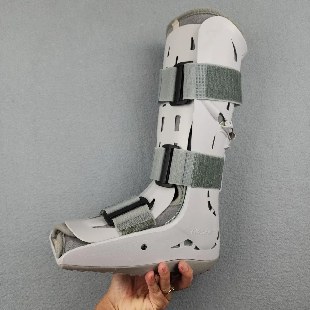 Aircast FP Walker Orthopedic Walking Boot Small 01F-S Gray Medical Brace Support